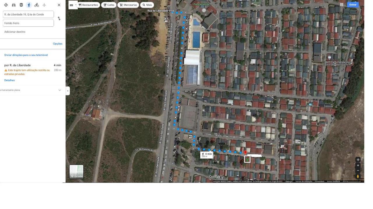 Residencial T2 No Parque Verde Quinta do Conde ภายนอก รูปภาพ